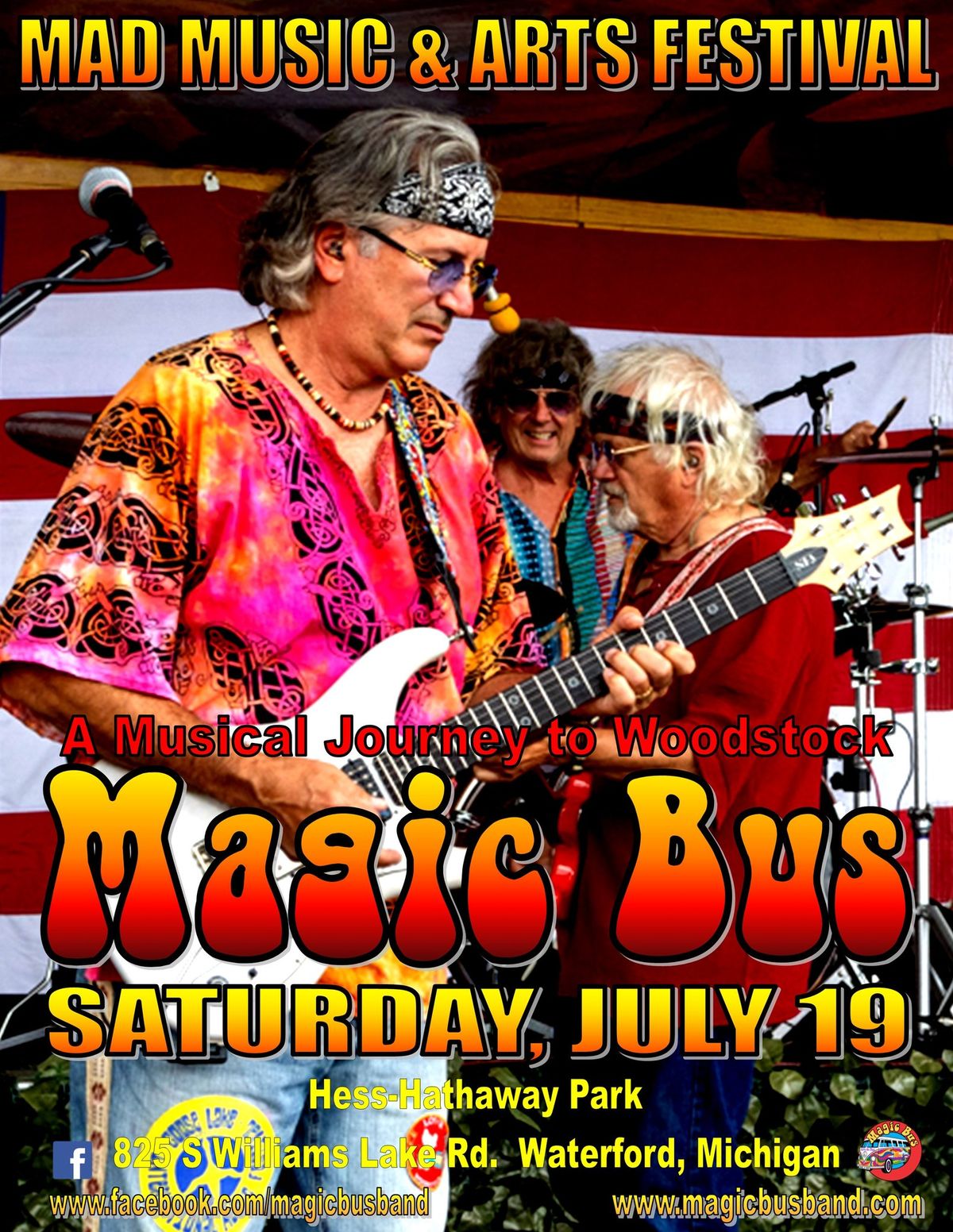 Magic Bus at Mad Music & Arts Festival