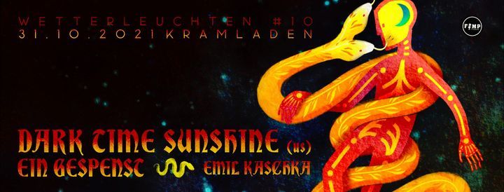 Wetterleuchten #10 Dark Time Sunshine, Ein Gepenst, Emil Kaschka