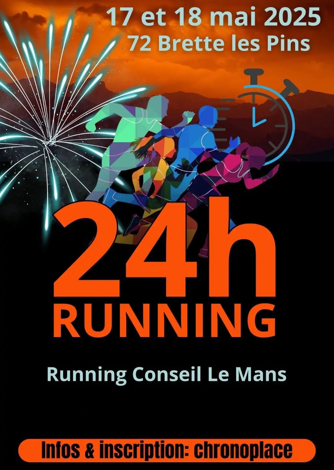 24 Heures Running 2025