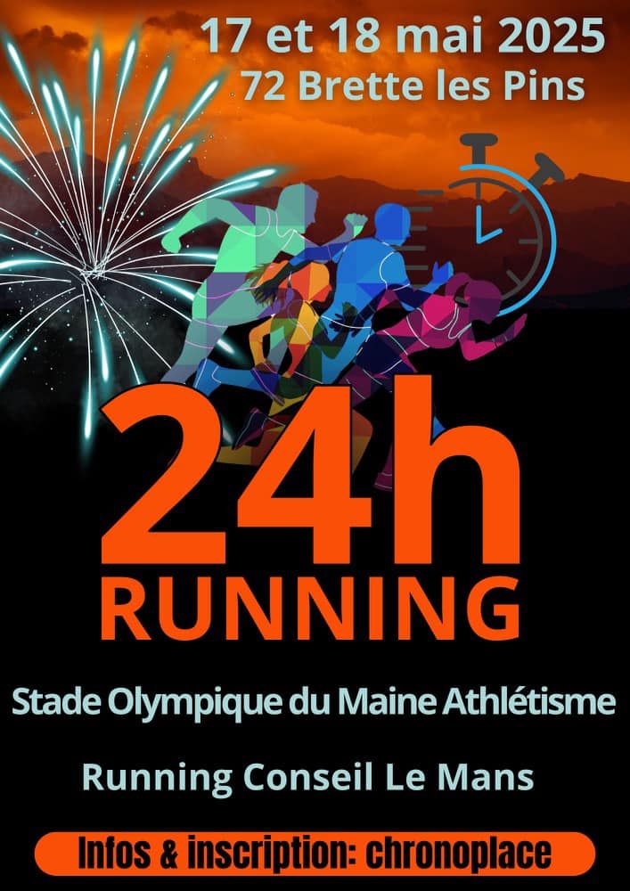 24 Heures Running 2025