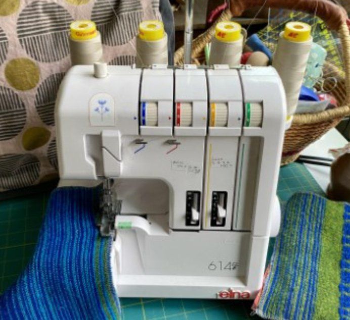 Introduction to Sewing with a Serger