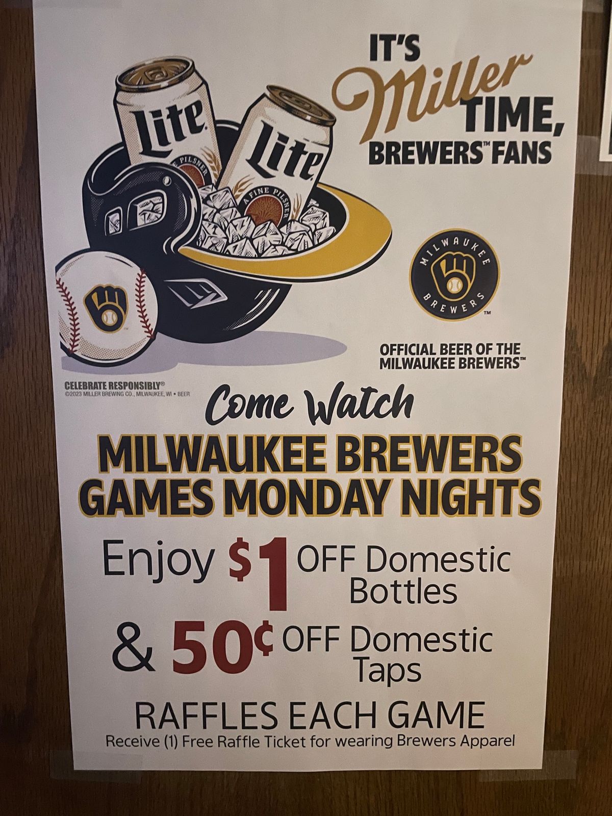 Monday Night Brewer Games