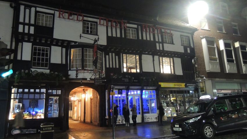 Red Lion Hotel Ghost Hunt