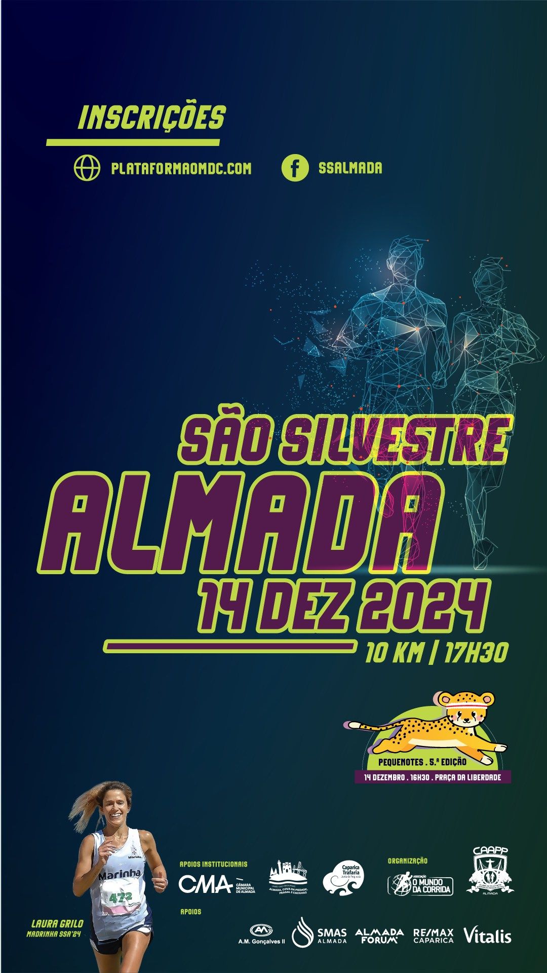 S\u00e3o Silvestre de Almada 2024