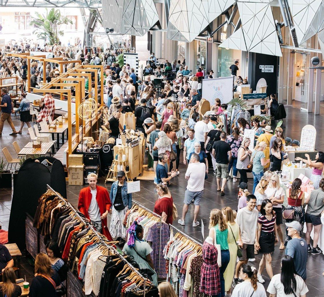 Boho Luxe Market - Fed Square