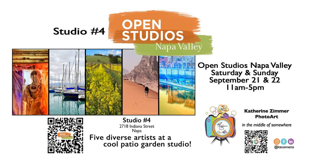 Open Studios Napa Valley