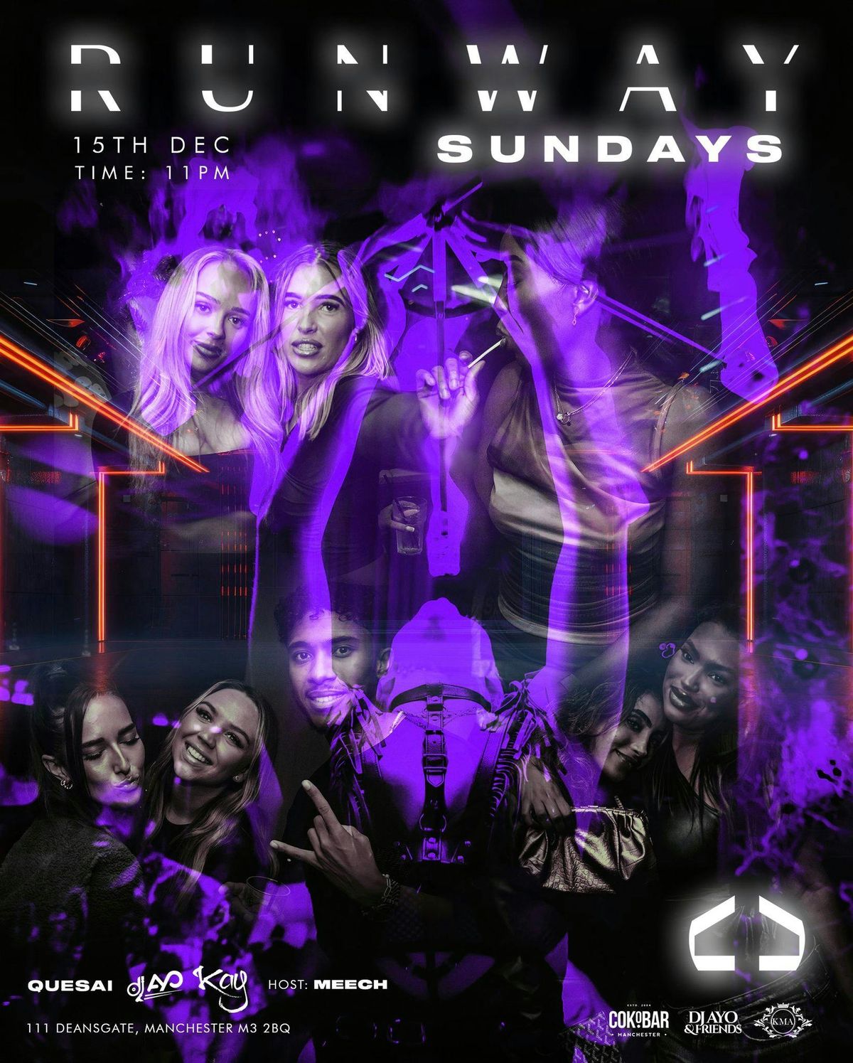 After Dark Sundays @ Runway Manchester