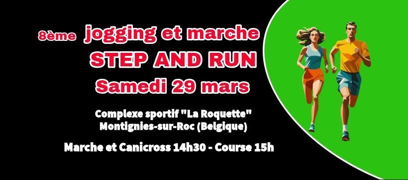 8\u00e8me Jogging et Marche "Step and Run"