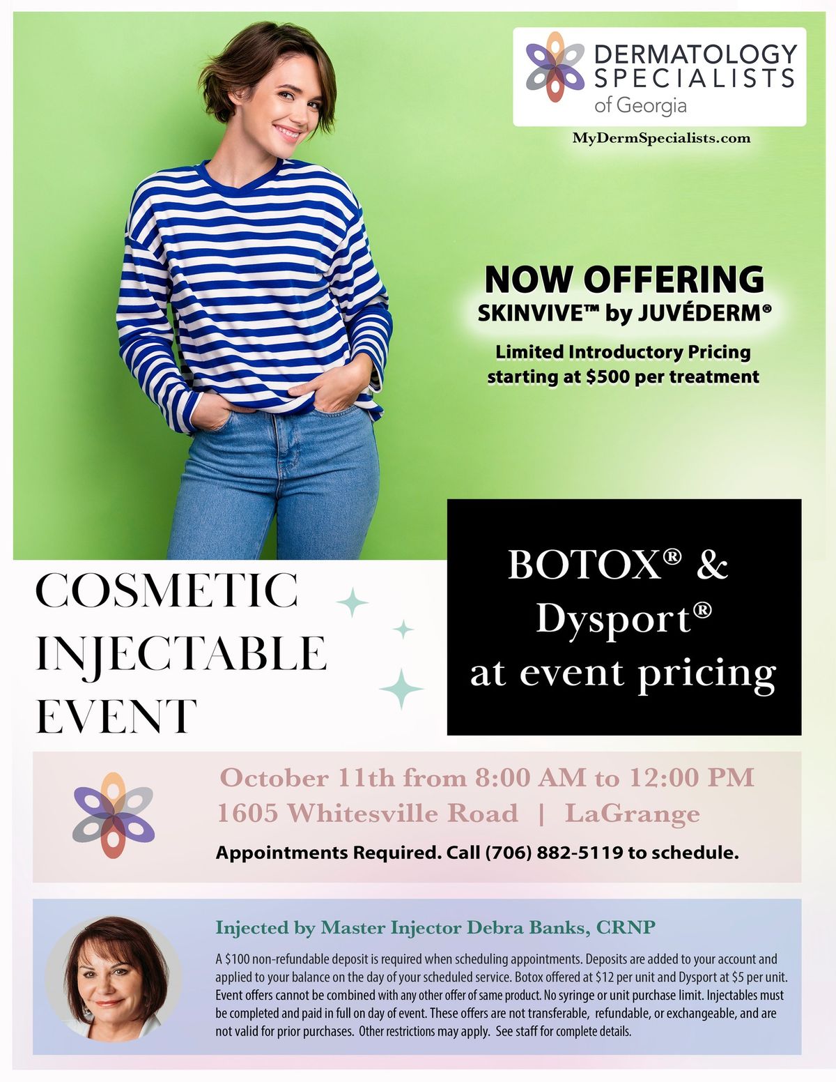 Cosmetic Injectable Event - LaGrange