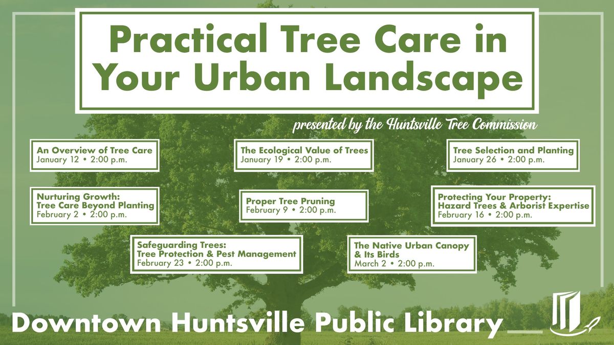 Practical Tree Care in Your Urban Landscape