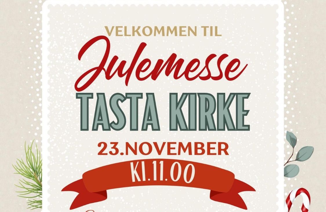 Julemesse 23. november kl 11