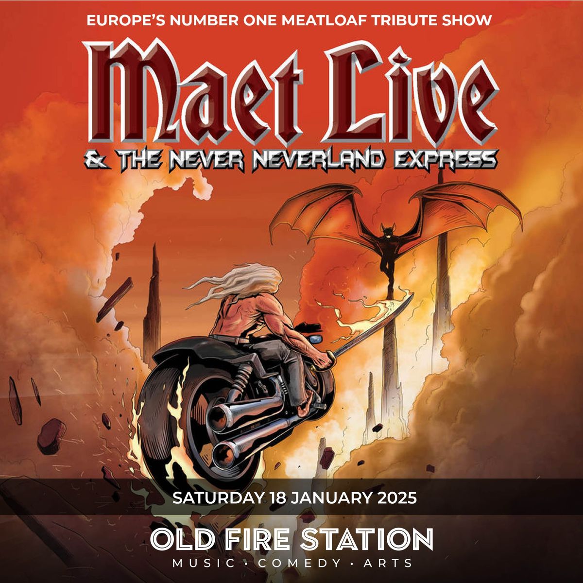 Maet Live - The Music of Meat Loaf \/\/ OFS \/\/ Carlisle