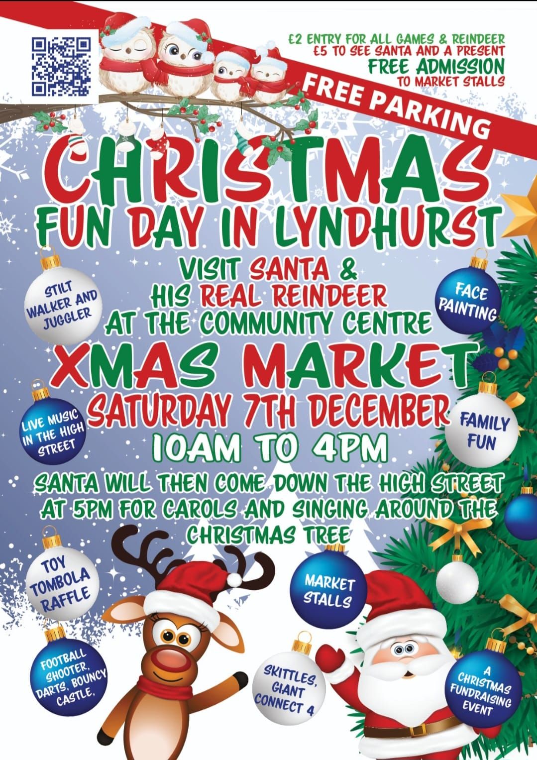 Lyndhurst Christmas Fun Day \ud83c\udf84