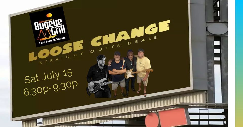 Loose Change debuts at Bugeye Grill - FULL BAND