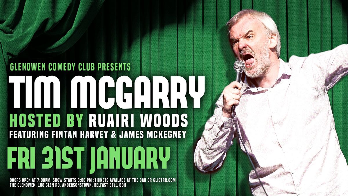 Tim McGarry [Blame Game \/ Give My Head Peace] Glenowen Comedy Club \/\/ Doors 7pm - Show 8pm 