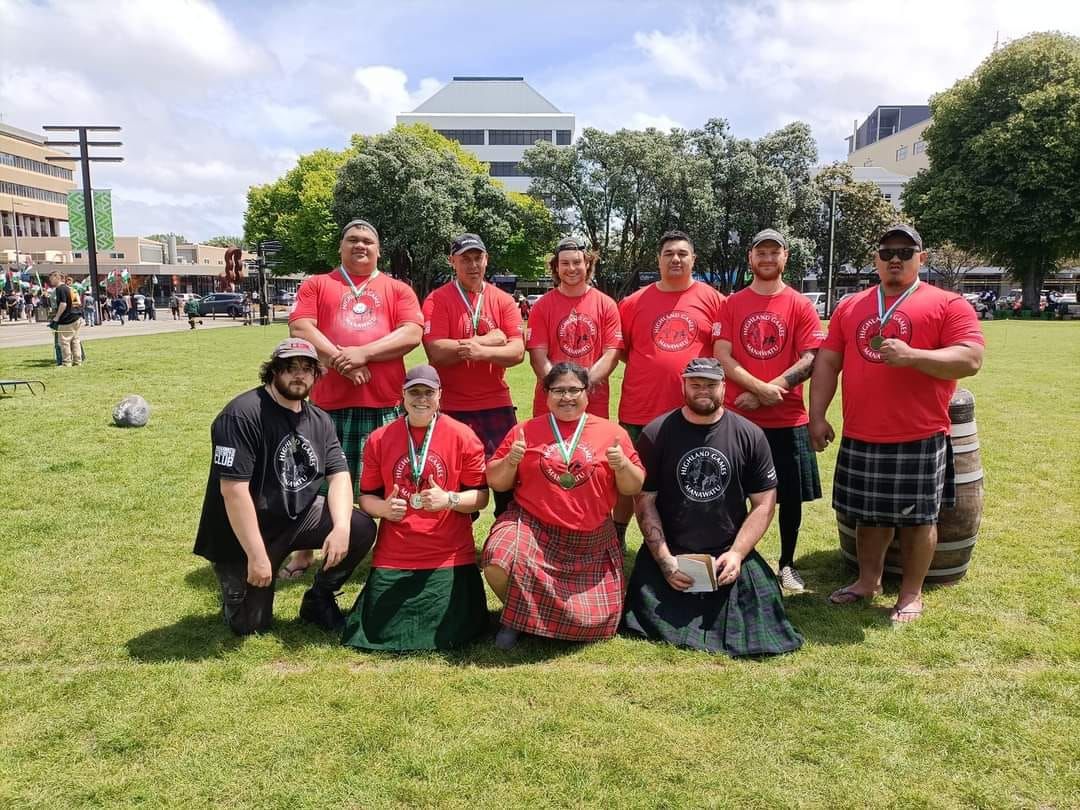 Manawatu Highland games 2024