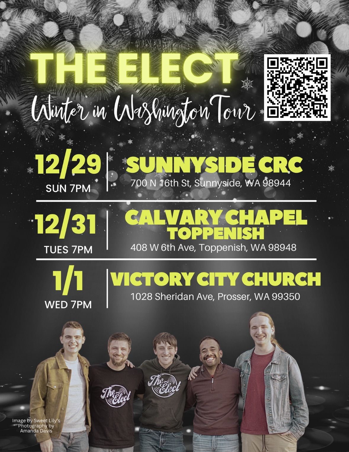 The Elect: Winter in Washington Tour 