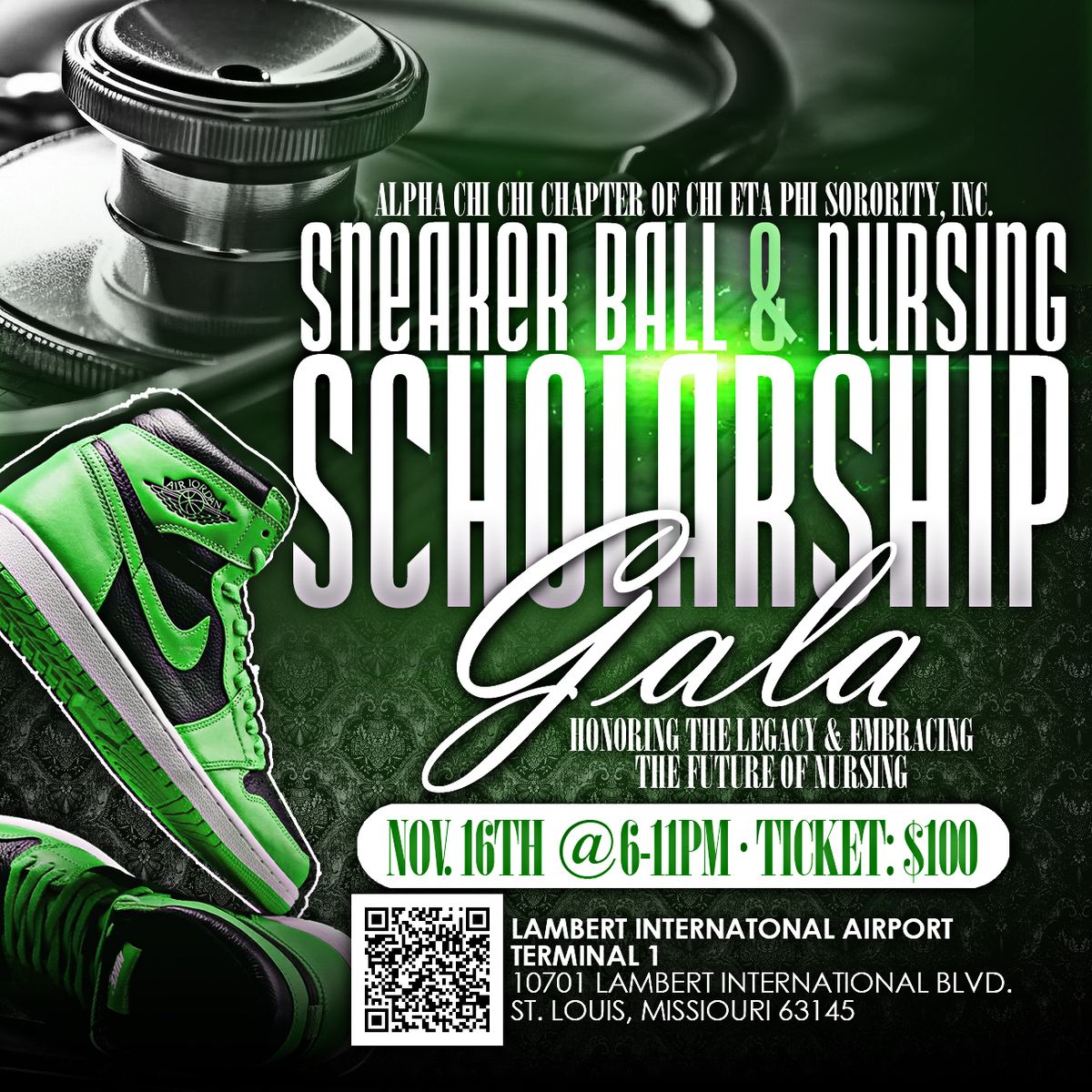 Honoring The Legacy and The Future of Nursing Scholarship Sneaker Ball