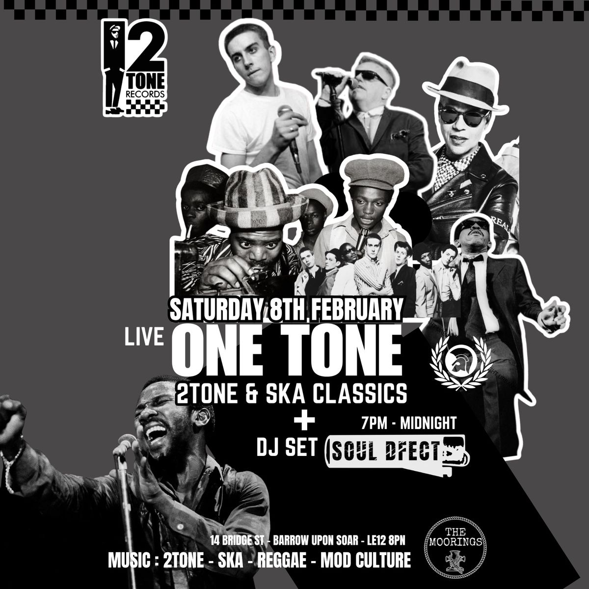 LIVE 2TONE & SKA WITH ONE TONE + DJ SOUL DFECT