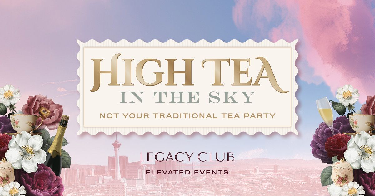 High Tea in the Sky 