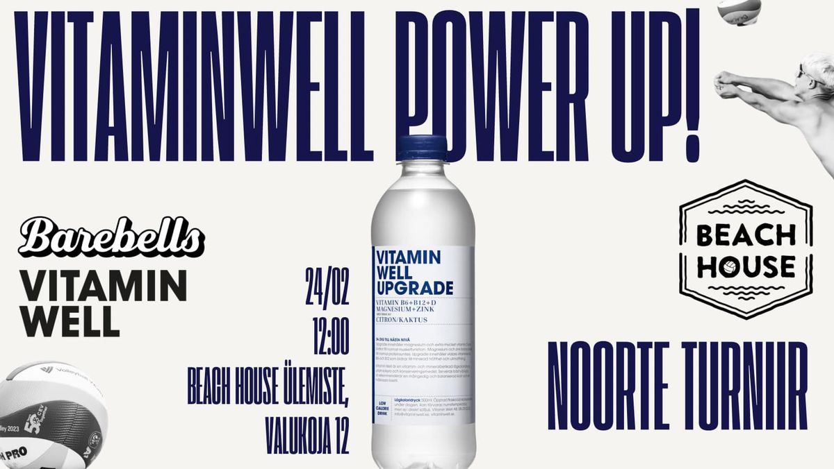 Noorte turniir: \u201cVitamin Well Power Up!\u201d