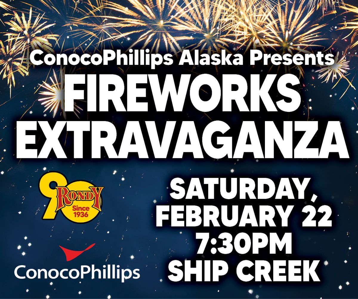 ConocoPhillips Alaska presents Fireworks Extravaganza