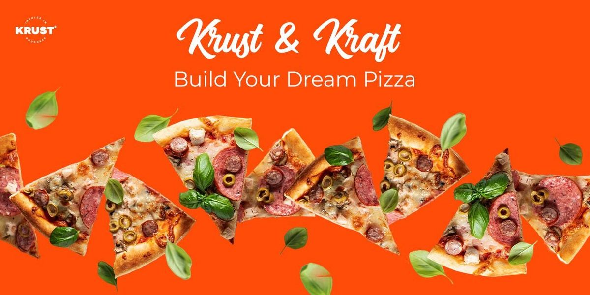 Krust and Kraft - Build Your Dream Pizza