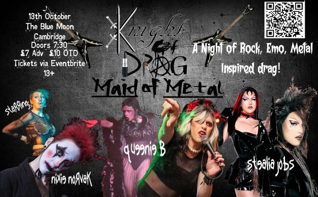 Knight of Drag- Maid of Metal