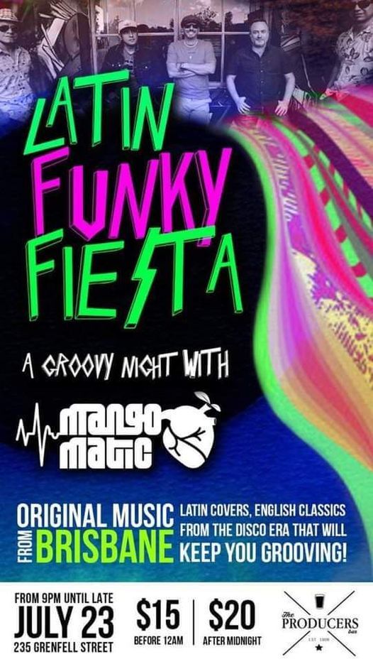 Latin Funky Fiesta...