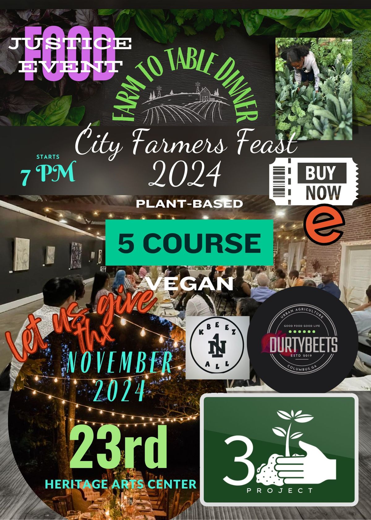 City farmers Feast 2024