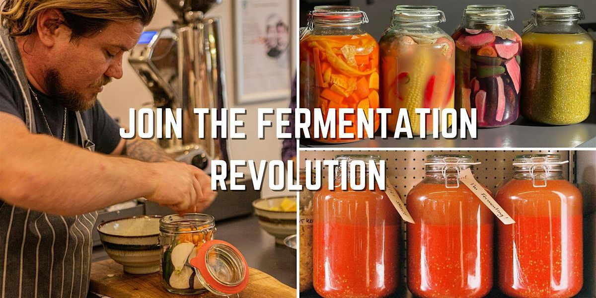 Kombucha & Vinegar Fermentation Workshop at Fairmental Lab