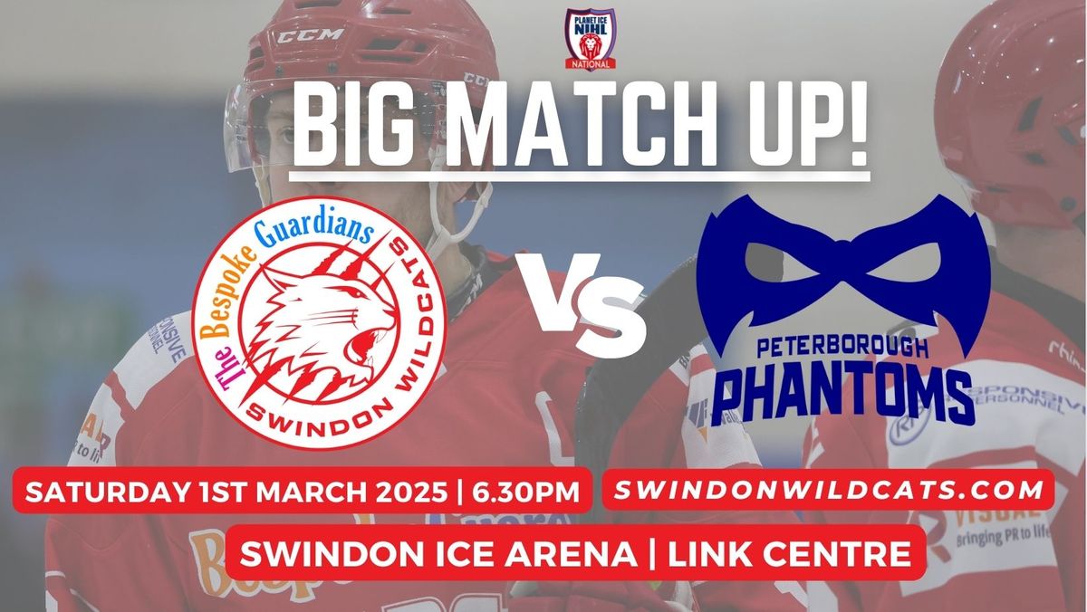 Swindon Wildcats v Peterborough Phantoms