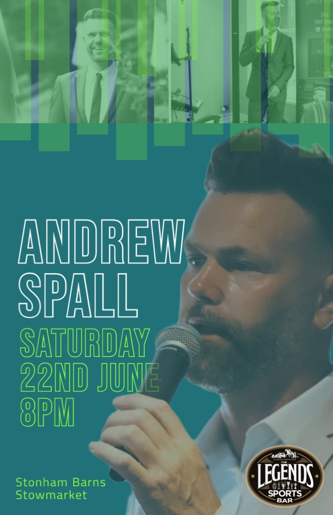 Andrew Spall Live @ Legends Bar 