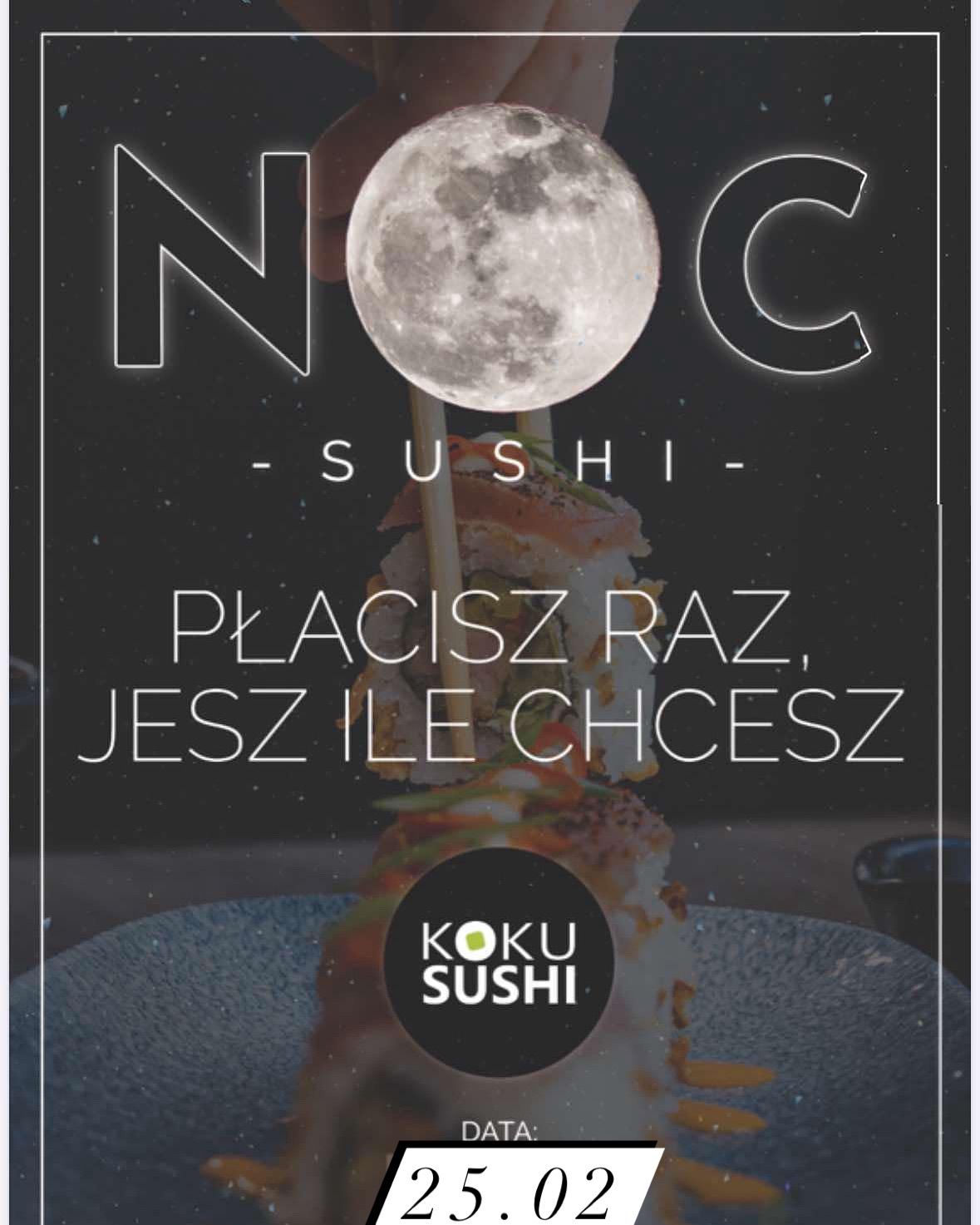 Noc sushi 