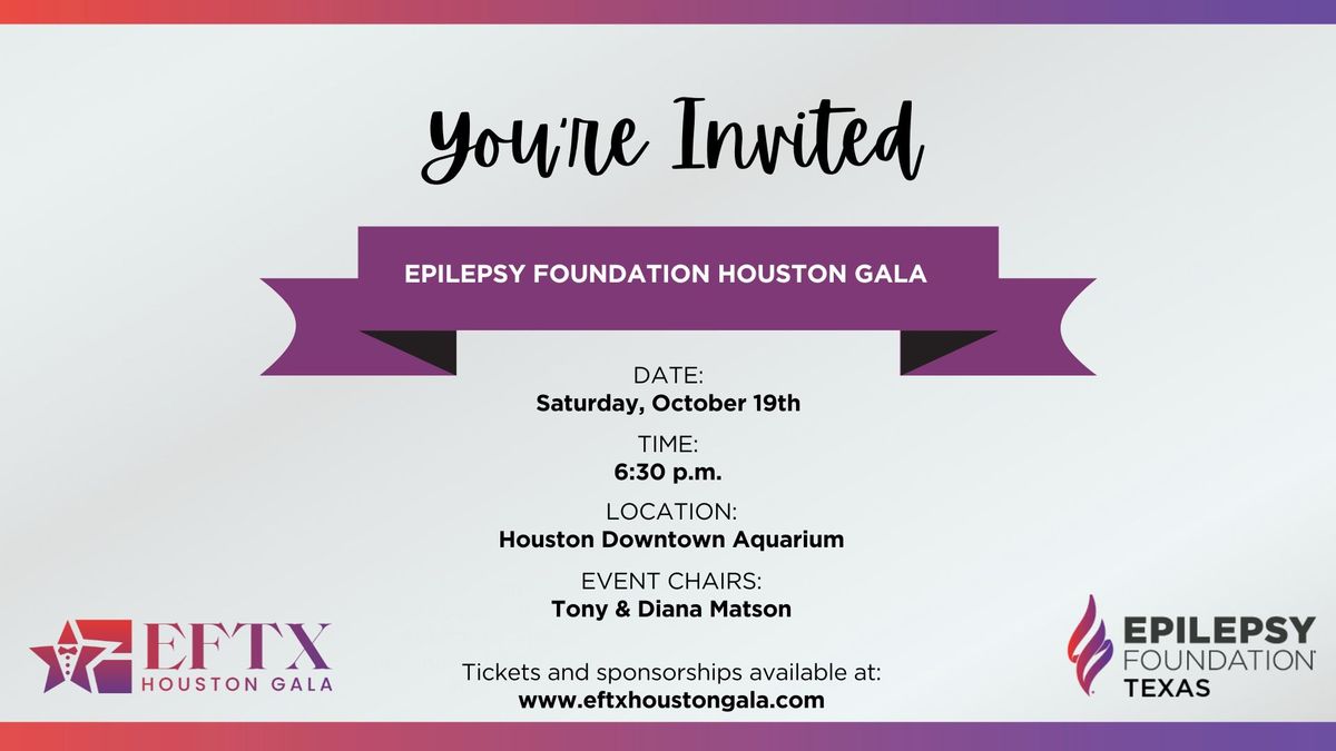 Epilepsy Foundation Houston Gala