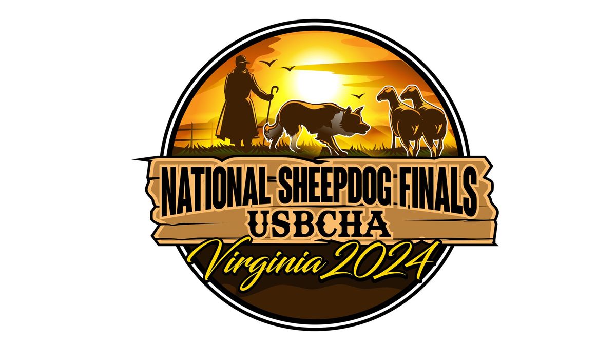 US Border Collie Handler Association's National Sheepdog Finals