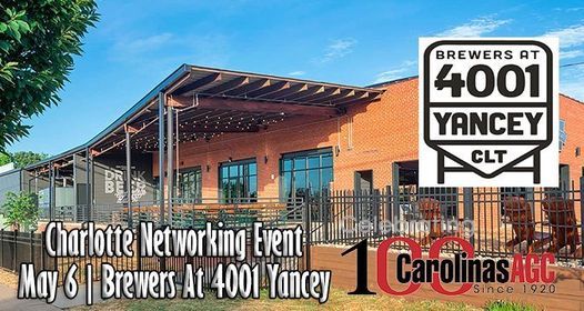 Charlotte Networking Event Brewers At 4001 Yancey Charlotte 6 May 21