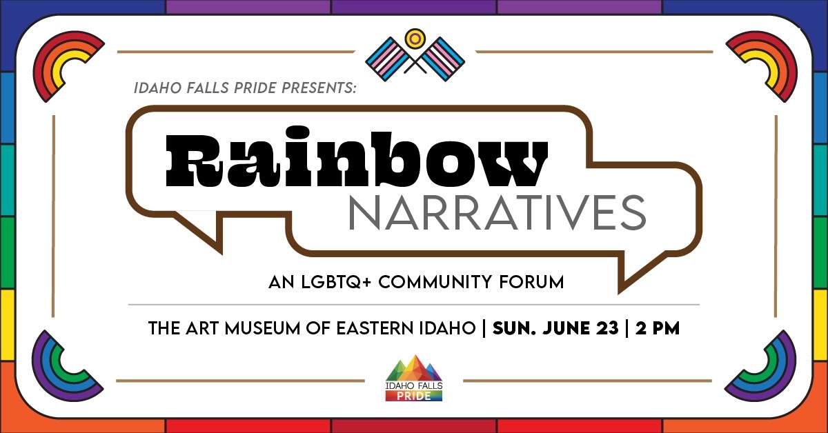 Rainbow Narratives: An LGBTQIA+ Community Forum