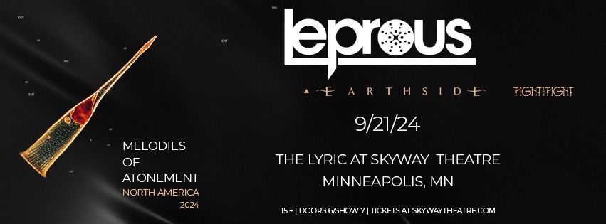 Leprous - The Lyric at Skyway Theatre