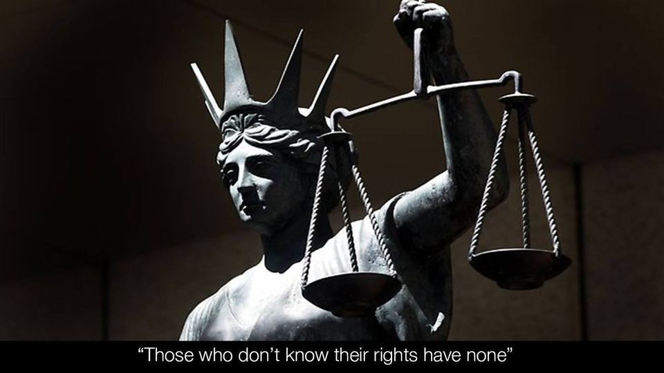 Melbourne Know Your Rights Seminars