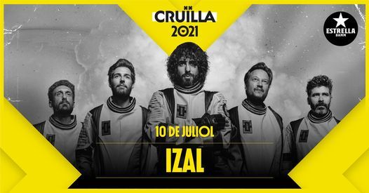 Izal al Festival Cru\u00eflla 2021