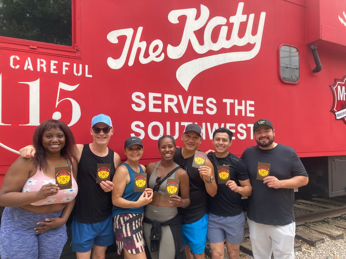 GRACIAS A KATY TRAIL ICE HOUSE: CONVERSATION IN SPANISH, LUNCH, DRINKS.