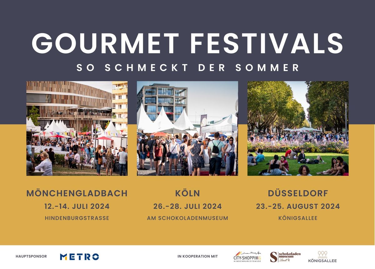Gourmet Festival D\u00fcsseldorf 2024 
