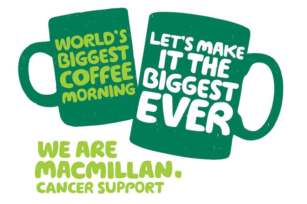 Macmillan Coffee Morning 