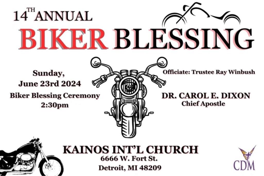 Annual Biker Blessing