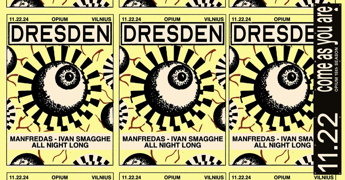 Dresden: Manfredas x Ivan Smagghe all night long