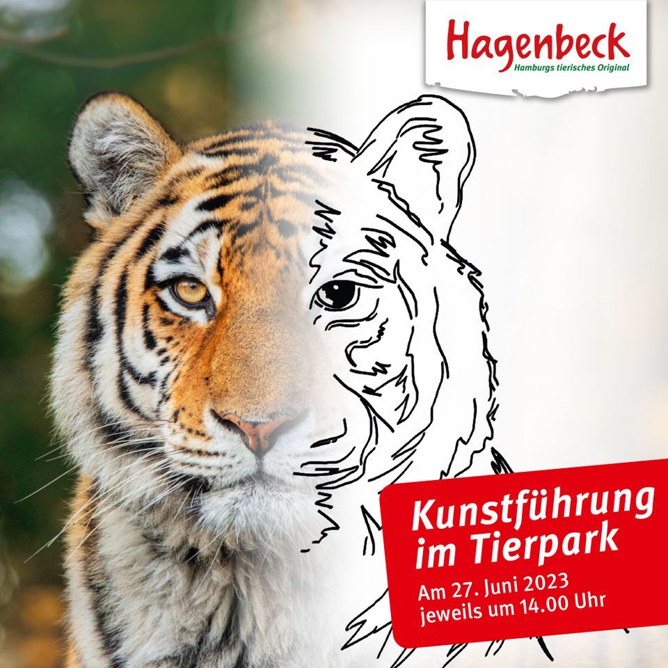 Kunst im Tierpark Hagenbeck - Kreative F\u00fchrung f\u00fcr Jung und Alt