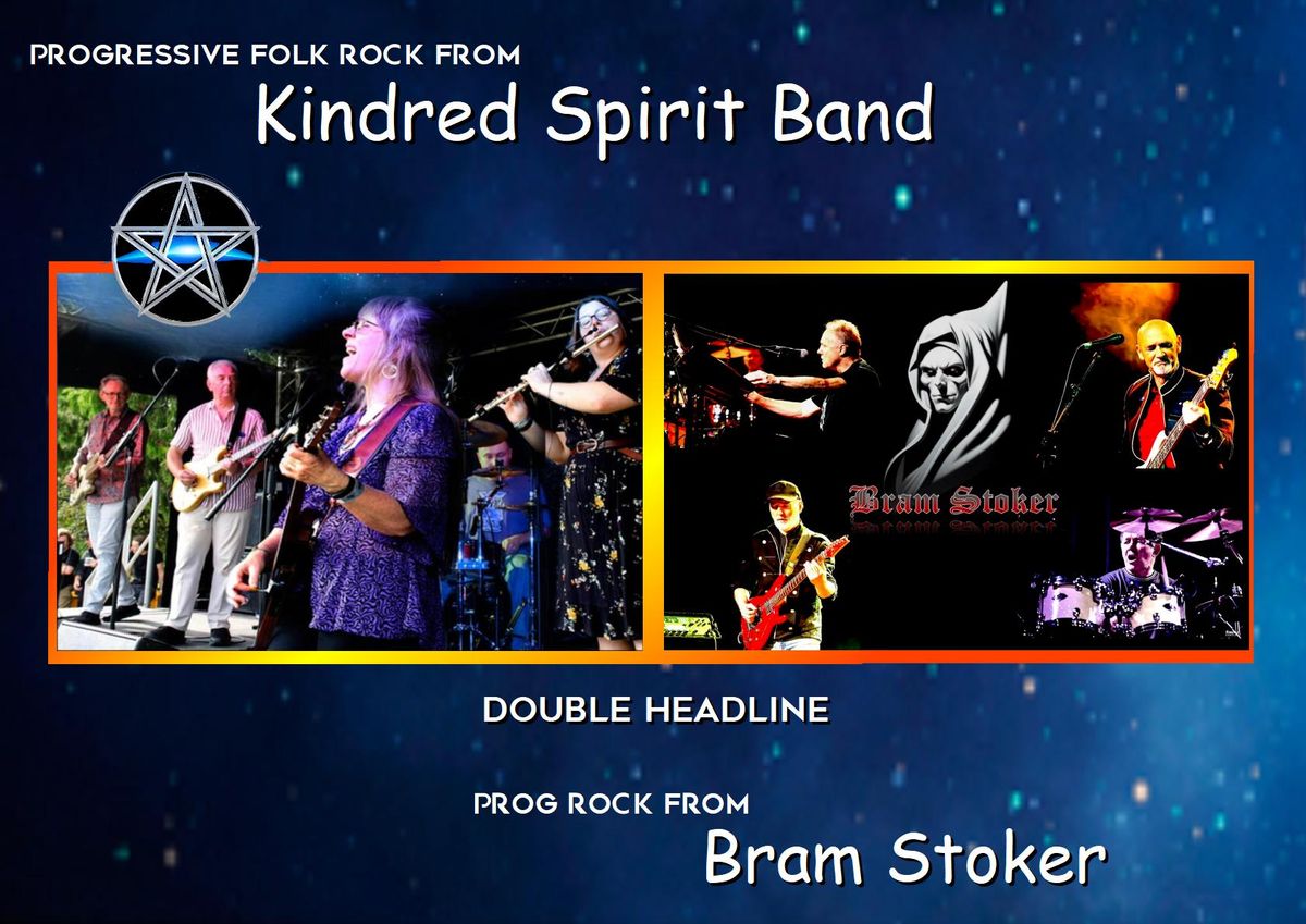 Bram Stoker and Kindred Spirit at The 1865, Southampton