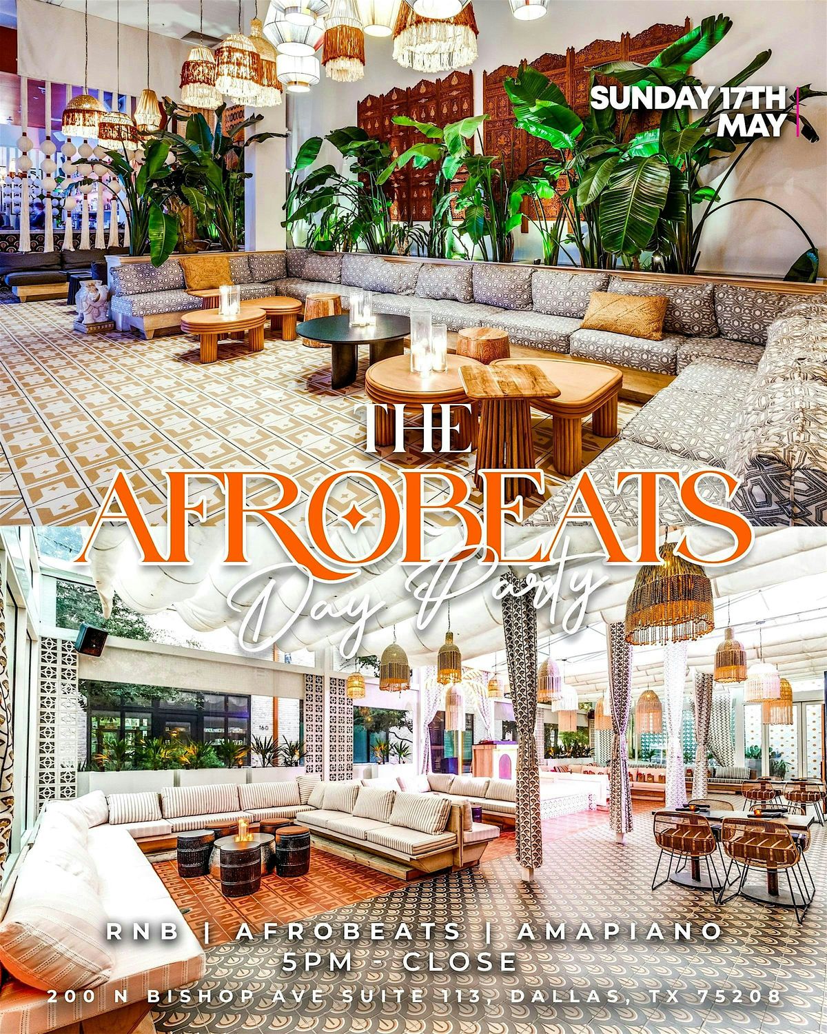 THE AFROBEATS DAY PARTY- CASABLANCA