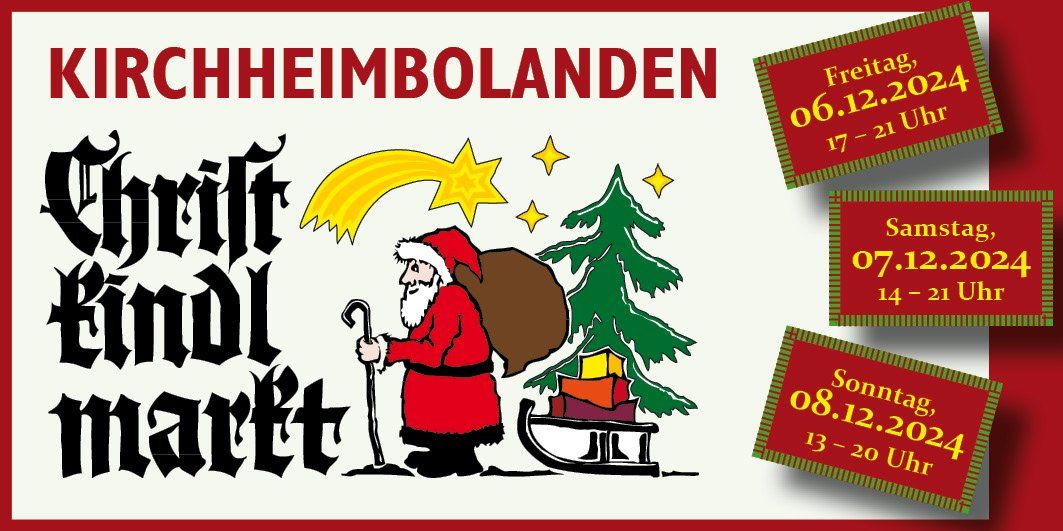 Christkindlmarkt Kirchheimbolanden